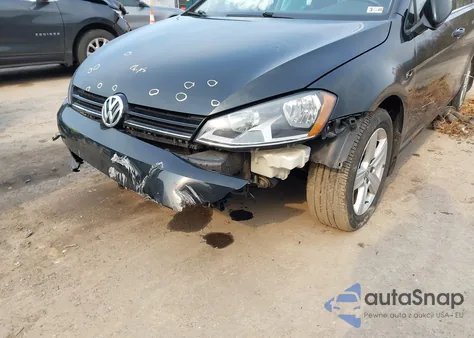 2015 Volkswagen Golf Sportwagen Tdi S 4-Door z USA, uszkodzony, nr VIN 3VWCA7AU4FM516708